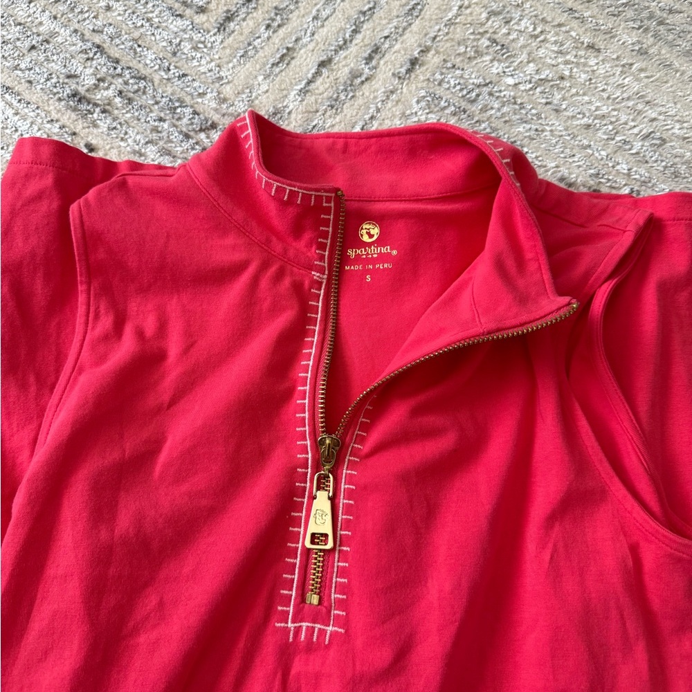 Spartina 449 half zip dress